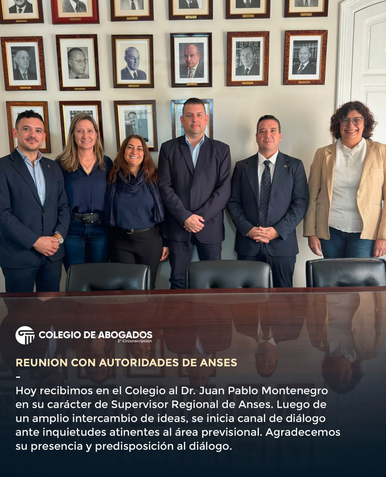 Visita del Supervisor Regional de Anses